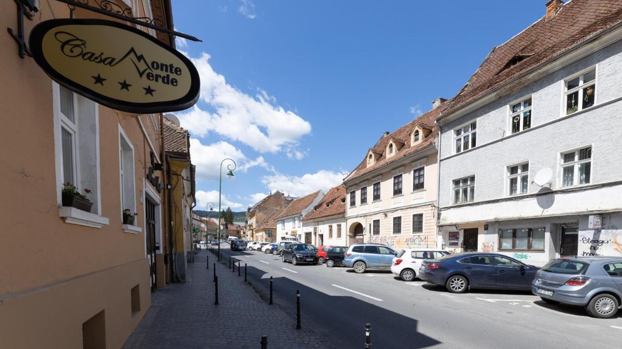 Casa Monte Verde Braşov Exteriör bild